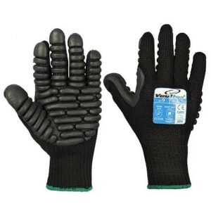 Supplier of Vaultex AFH Palm Coated Anti Vibration Mechanical Gloves in Dubai