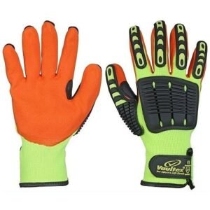 Supplier of Vaultex HAO Nitrile Coated Impact Resistant Gloves in Dubai