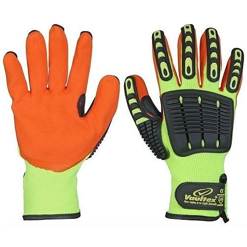 Supplier of Vaultex HAO Nitrile Coated Impact Resistant Gloves in Dubai