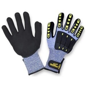 Supplier of Vaultex RUB72 Anti-Vibration Mechanical Gloves in Dubai